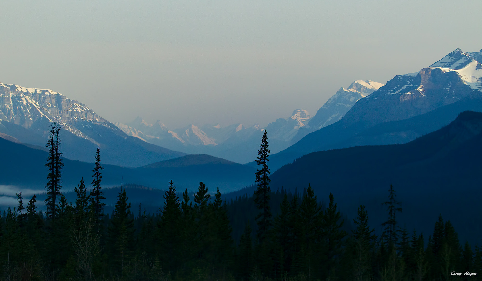 Canon EF 100-400mm F4.5-5.6L IS II USM sample photo. Early morning in banff photography