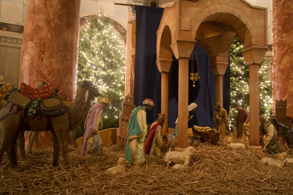 Nikon Df + Sigma 24-105mm F4 DG OS HSM Art sample photo. Nativity scene photography