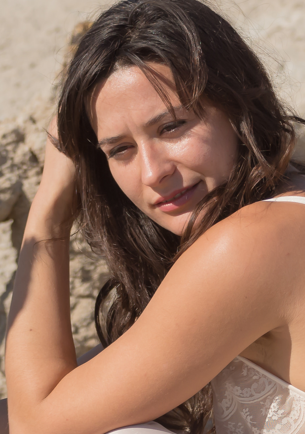 Sigma M-AF 70-200mm F2.8 EX APO sample photo. Salton sea shoot photography