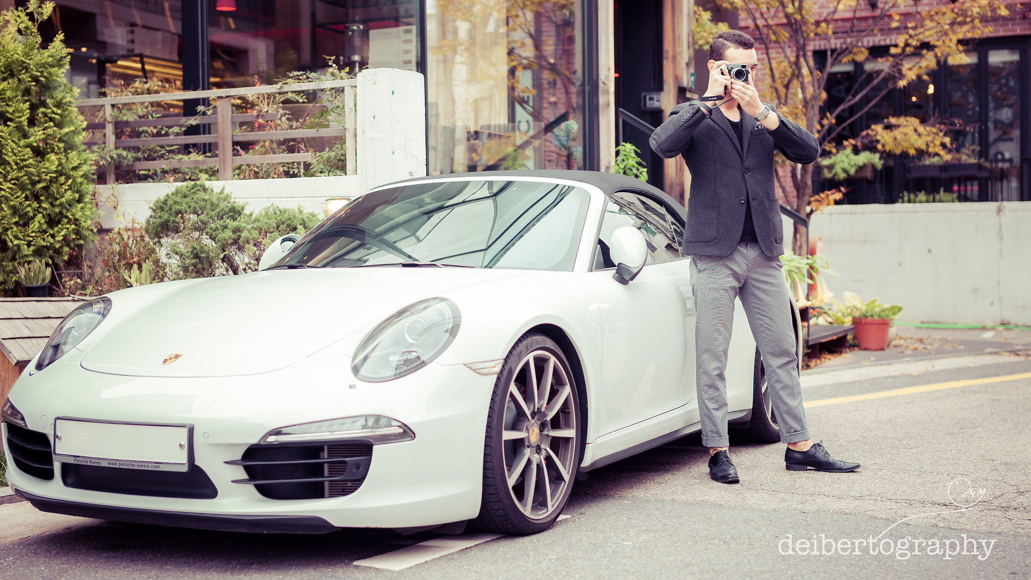 Canon EOS-1Ds Mark III sample photo. Porche cool photography