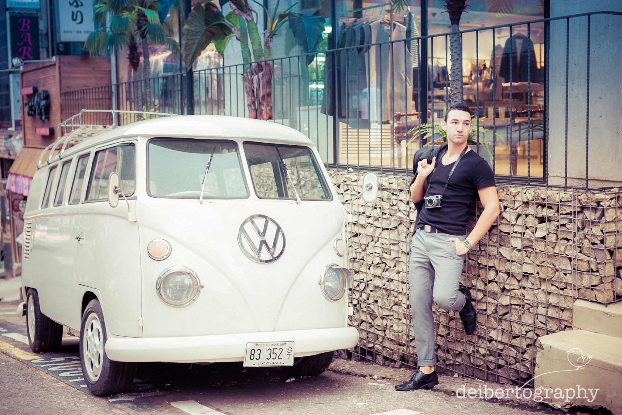 Canon EOS-1Ds Mark III + Sigma 50mm F1.4 EX DG HSM sample photo. Classic vw cool photography