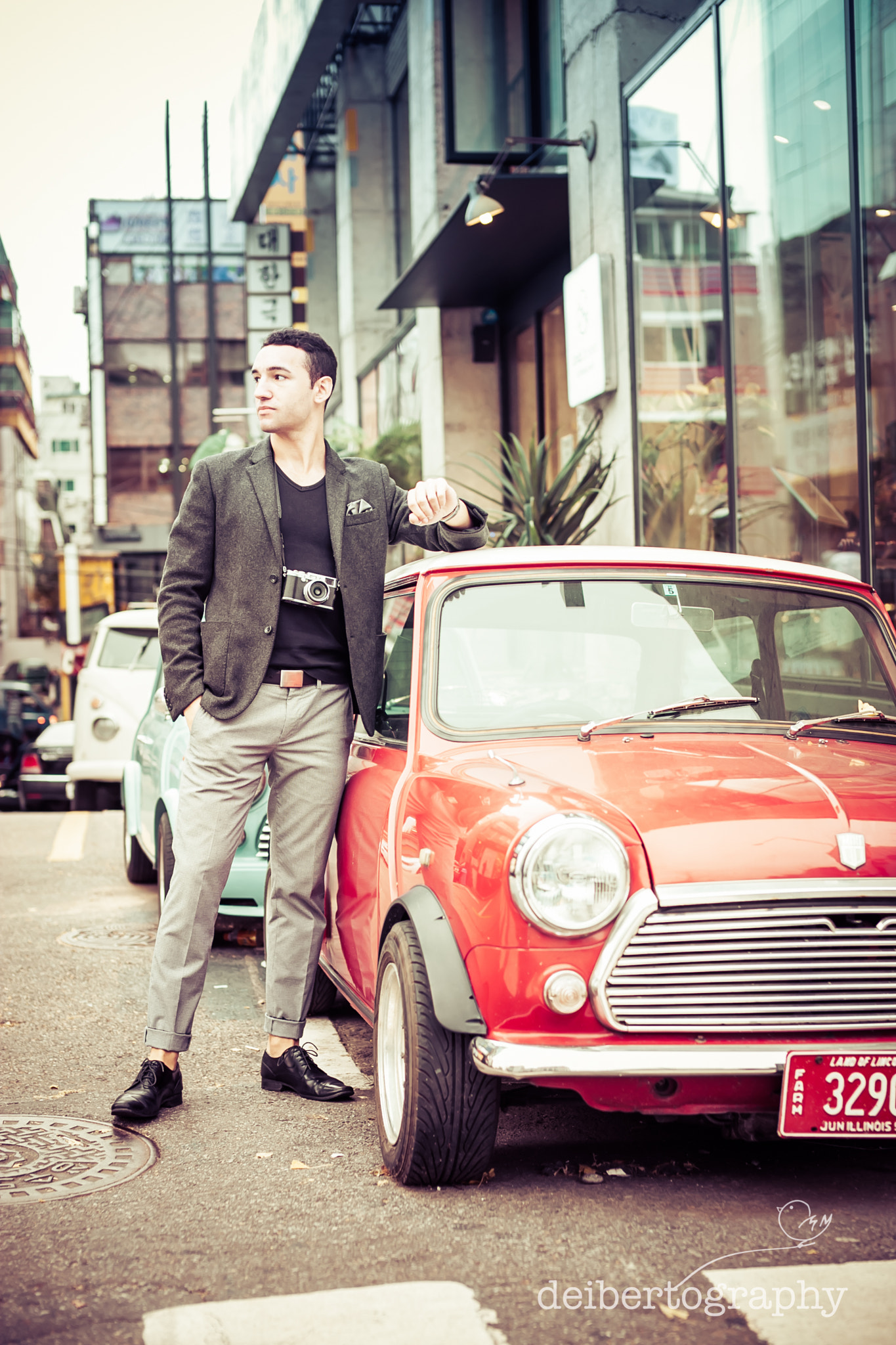 Canon EOS-1Ds Mark III sample photo. Classic cooper cool ii photography