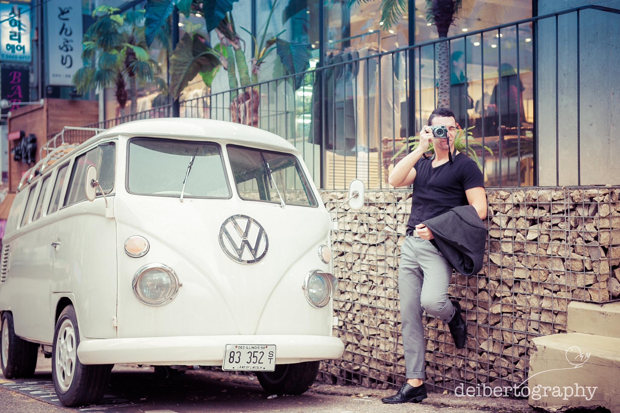 Canon EOS-1Ds Mark III sample photo. Classic vw cool iii photography