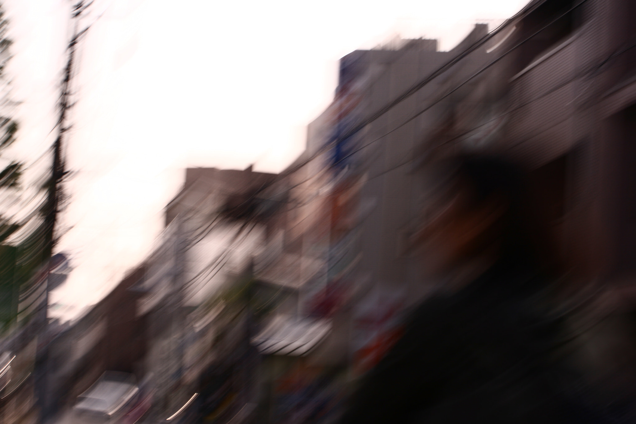 Canon EF 55-200mm F4.5-5.6 II USM sample photo. Passing photography