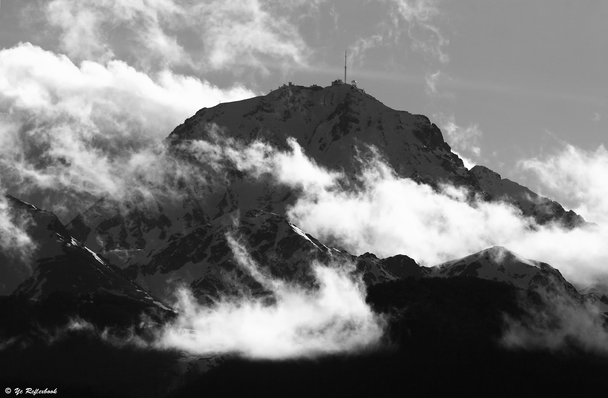 Canon EF 75-300mm f/4-5.6 USM sample photo. From the pyrenees observatory !!! photography
