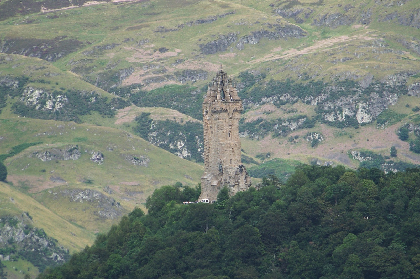 Kodak Z812 IS ZOOM DIGITAL CAMERA sample photo. Williams wallace monument photography