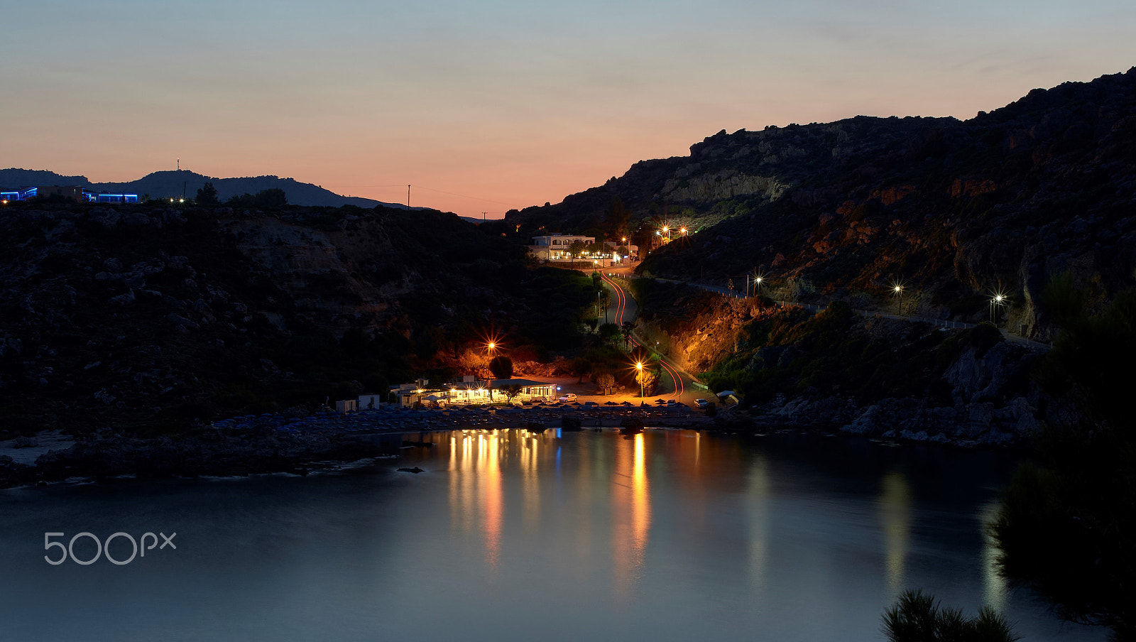 Sony DT 35mm F1.8 SAM sample photo. Rhodes - ladiko bay photography