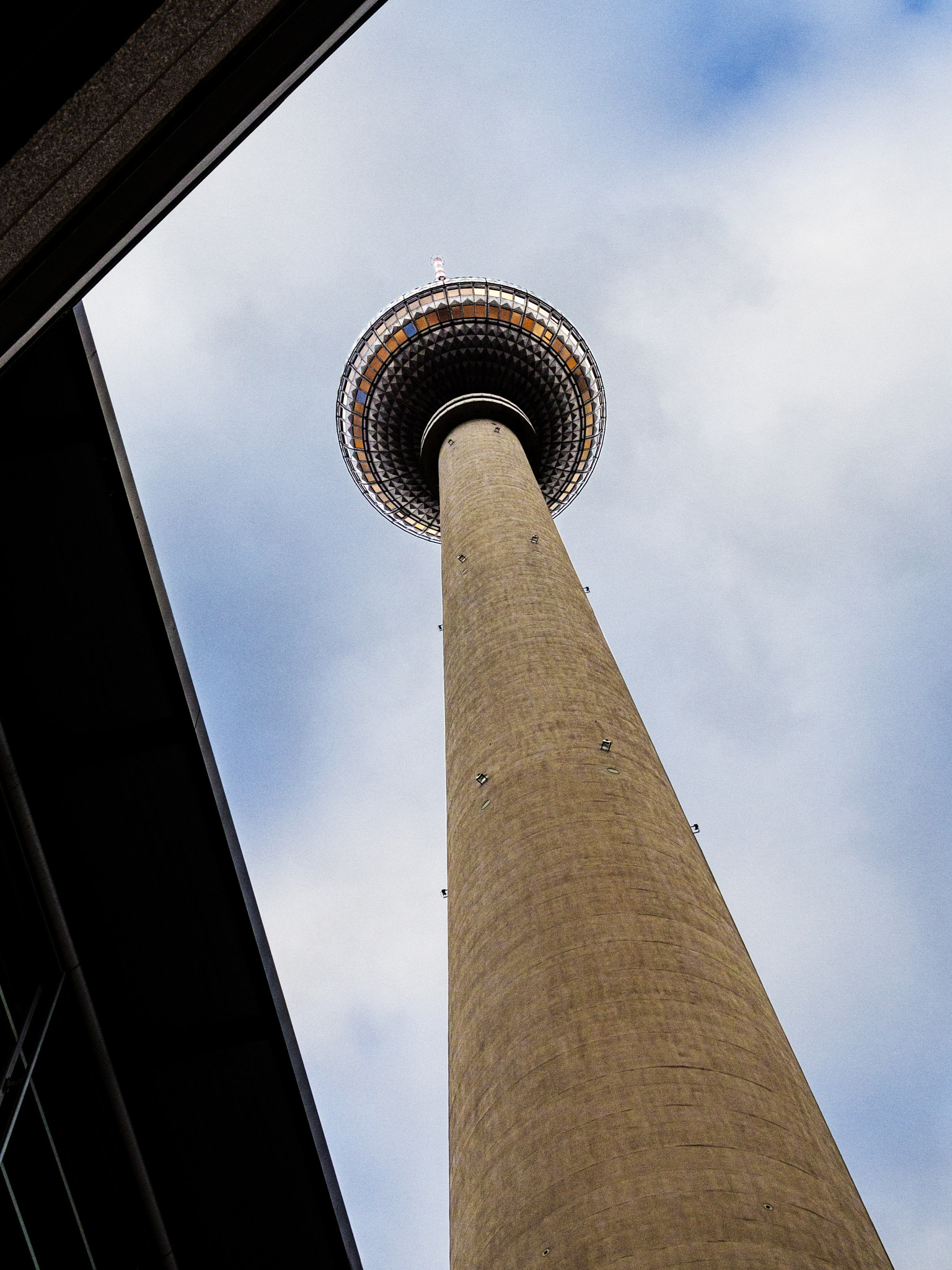 Olympus OM-D E-M10 + Tamron 14-150mm F3.5-5.8 Di III sample photo. Berlin fernsehturm photography