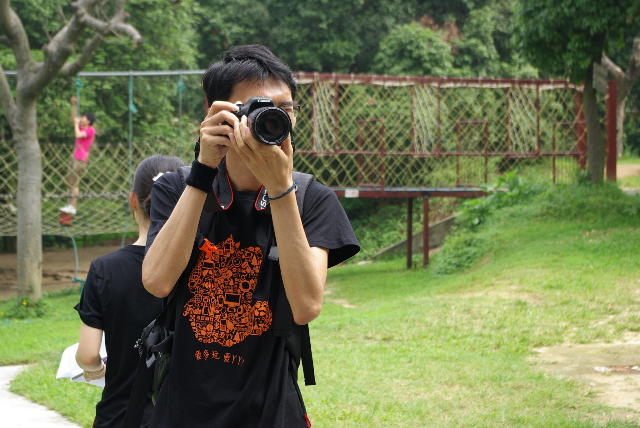 Pentax smc DA 18-55mm F3.5-5.6 AL WR sample photo. 网站部拓展 photography