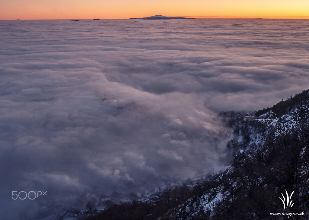 Nikon D300S + Sigma 17-35mm F2.8-4 EX Aspherical sample photo. .: inversion evening :. photography