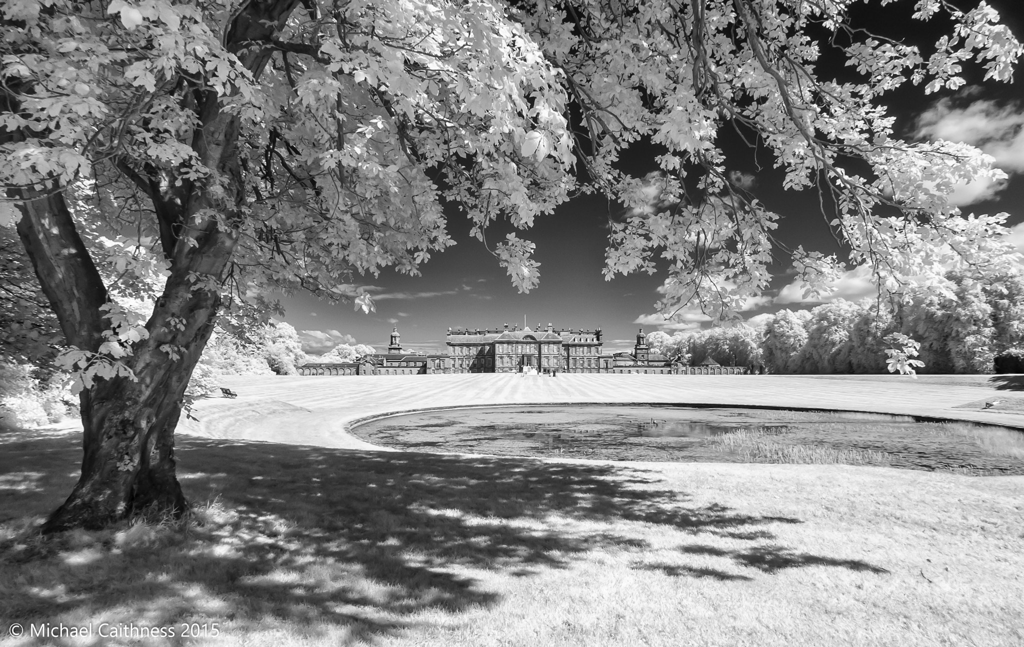 Canon EOS-1D Mark II sample photo. Hopetoun house photography