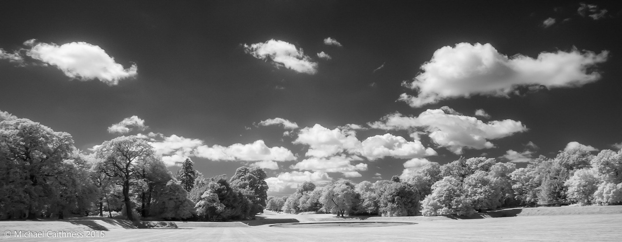 Canon EOS-1D Mark II sample photo. View of the grounds from hopetoun house. photography