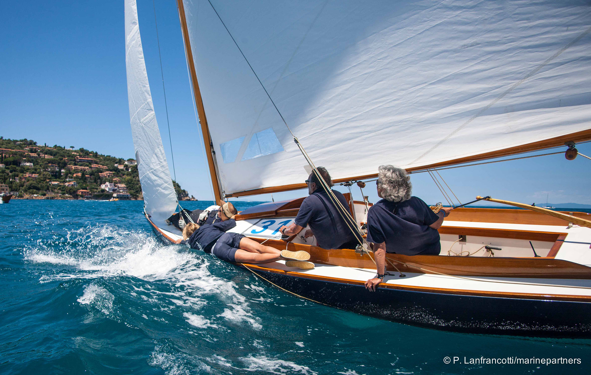 Canon EF 20-35mm F3.5-4.5 USM sample photo. Classic yachts regatta photography