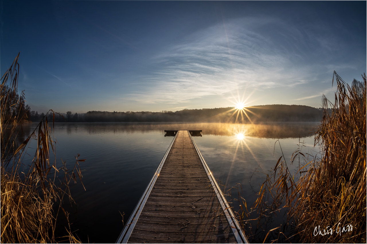 Nikon D810 + Sigma 15mm F2.8 EX DG Diagonal Fisheye sample photo. The reflection photography