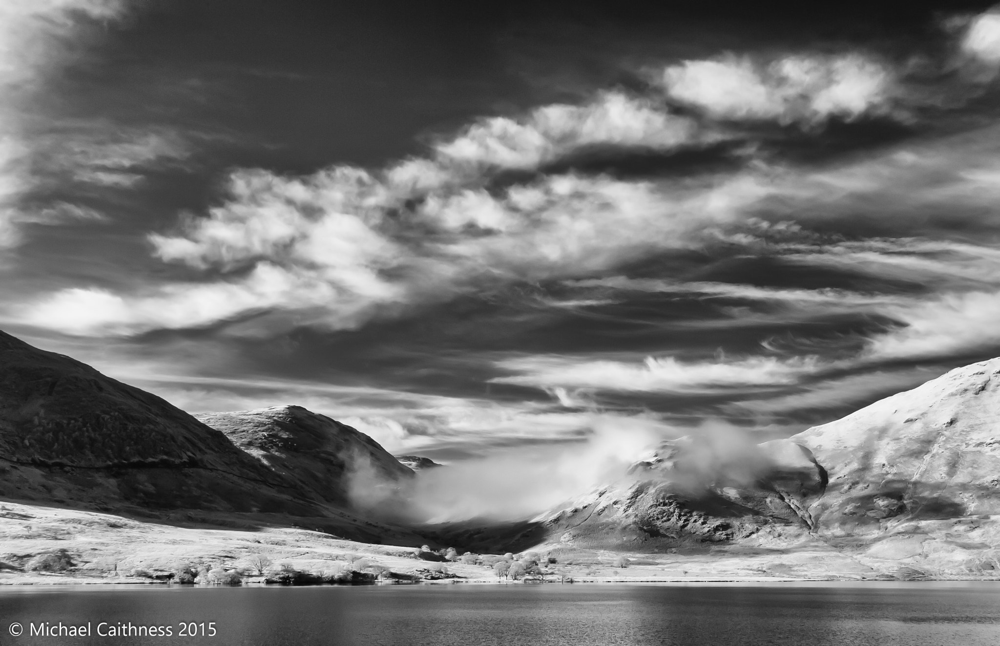 Canon EOS-1D Mark II sample photo. View over crummock water photography