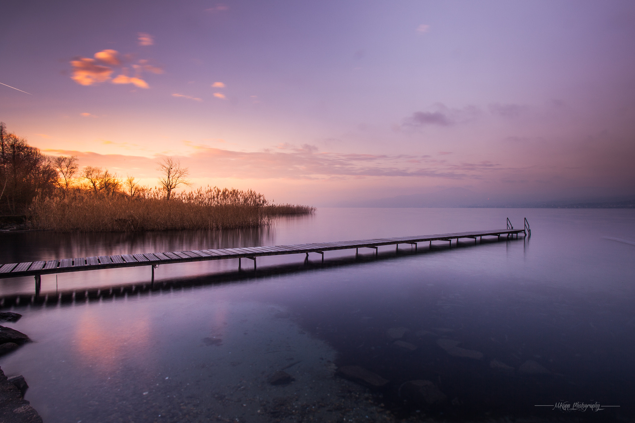 Canon EOS 5D Mark II + Sigma 17-35mm f/2.8-4 EX DG Aspherical HSM sample photo. Sunset in noville photography