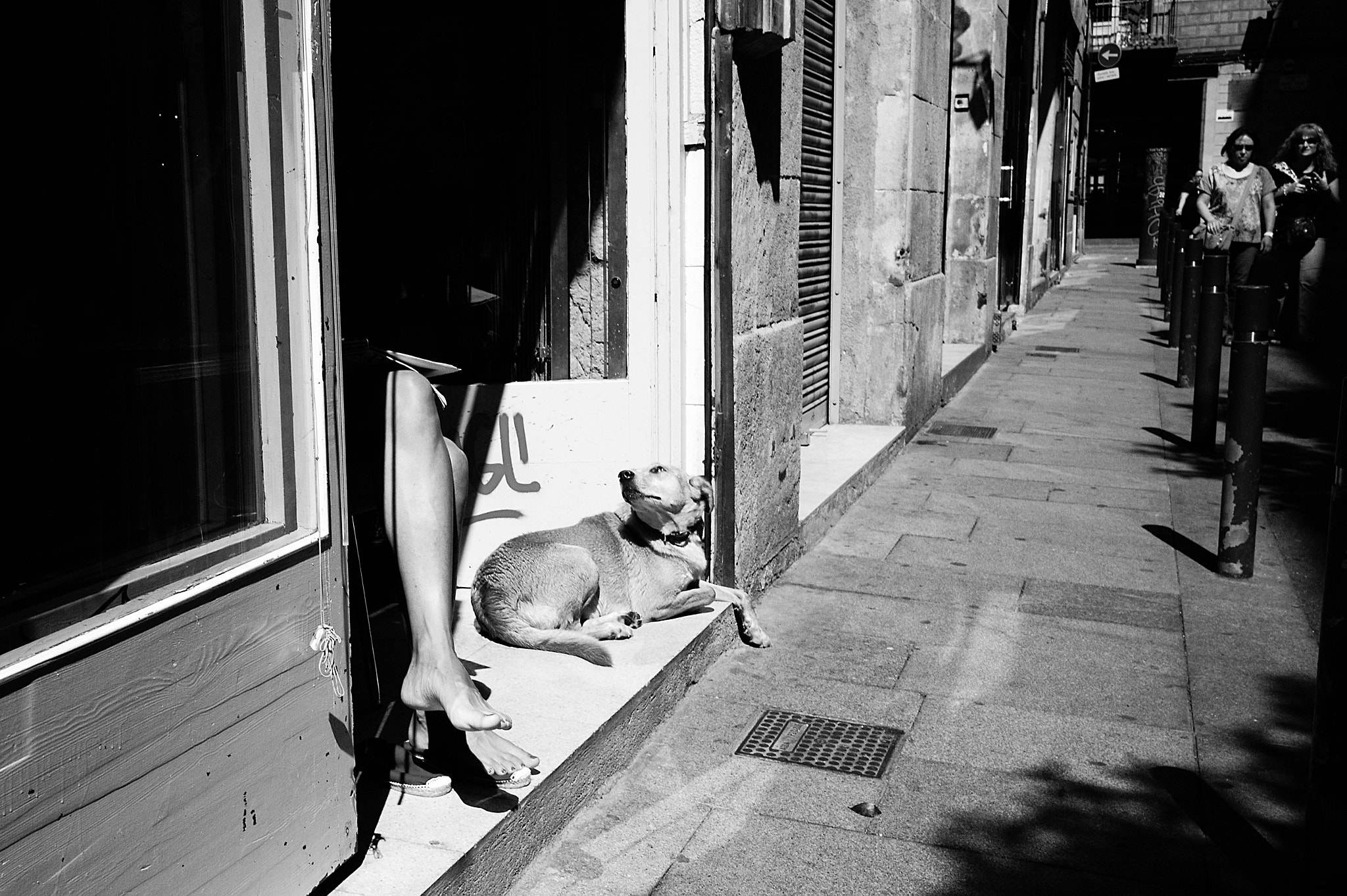Leica M9 + Leica Summicron-M 28mm F2 ASPH sample photo. Bw photography