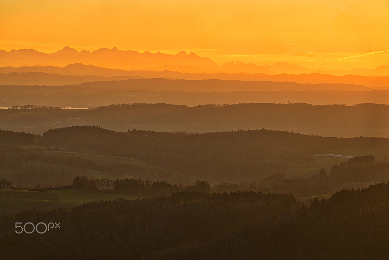 Sony a7R + Minolta/Sony AF 70-200mm F2.8 G sample photo. Glowing alps photography