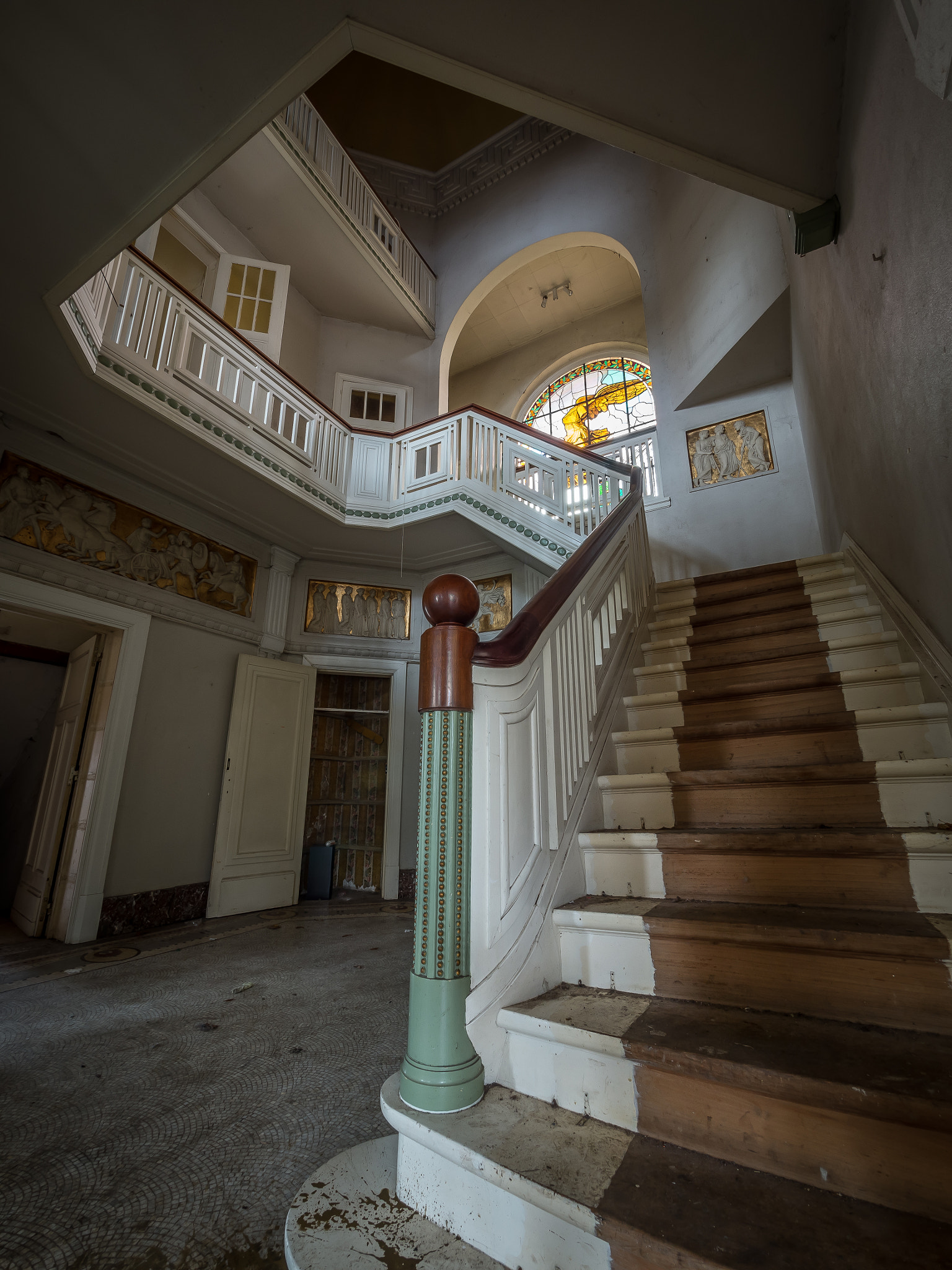 Panasonic Lumix G Vario 7-14mm F4 ASPH sample photo. Villa grammaire photography