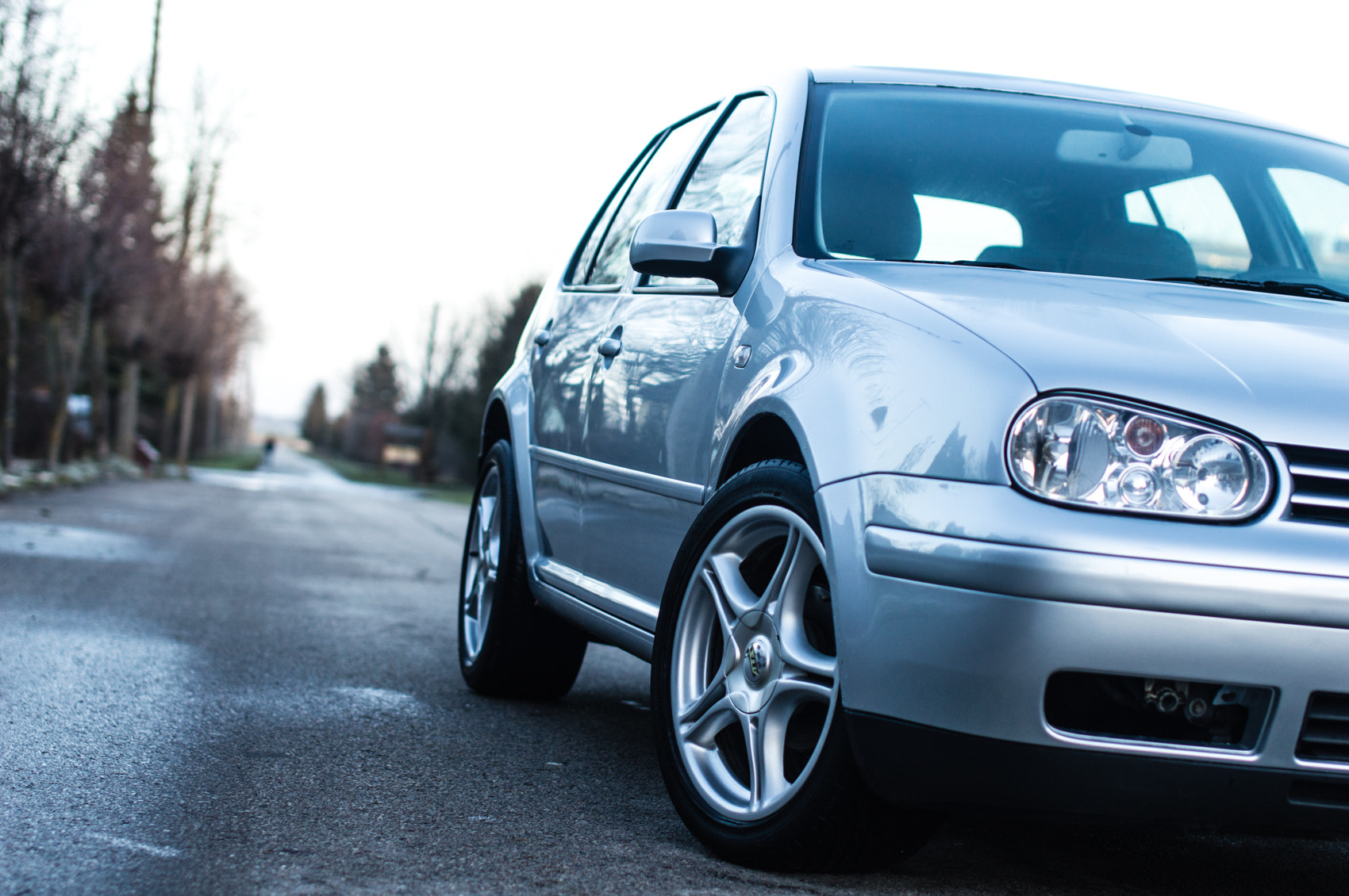 Nikon D3200 + Sigma 50mm F1.4 EX DG HSM sample photo. Vw golf iv photography