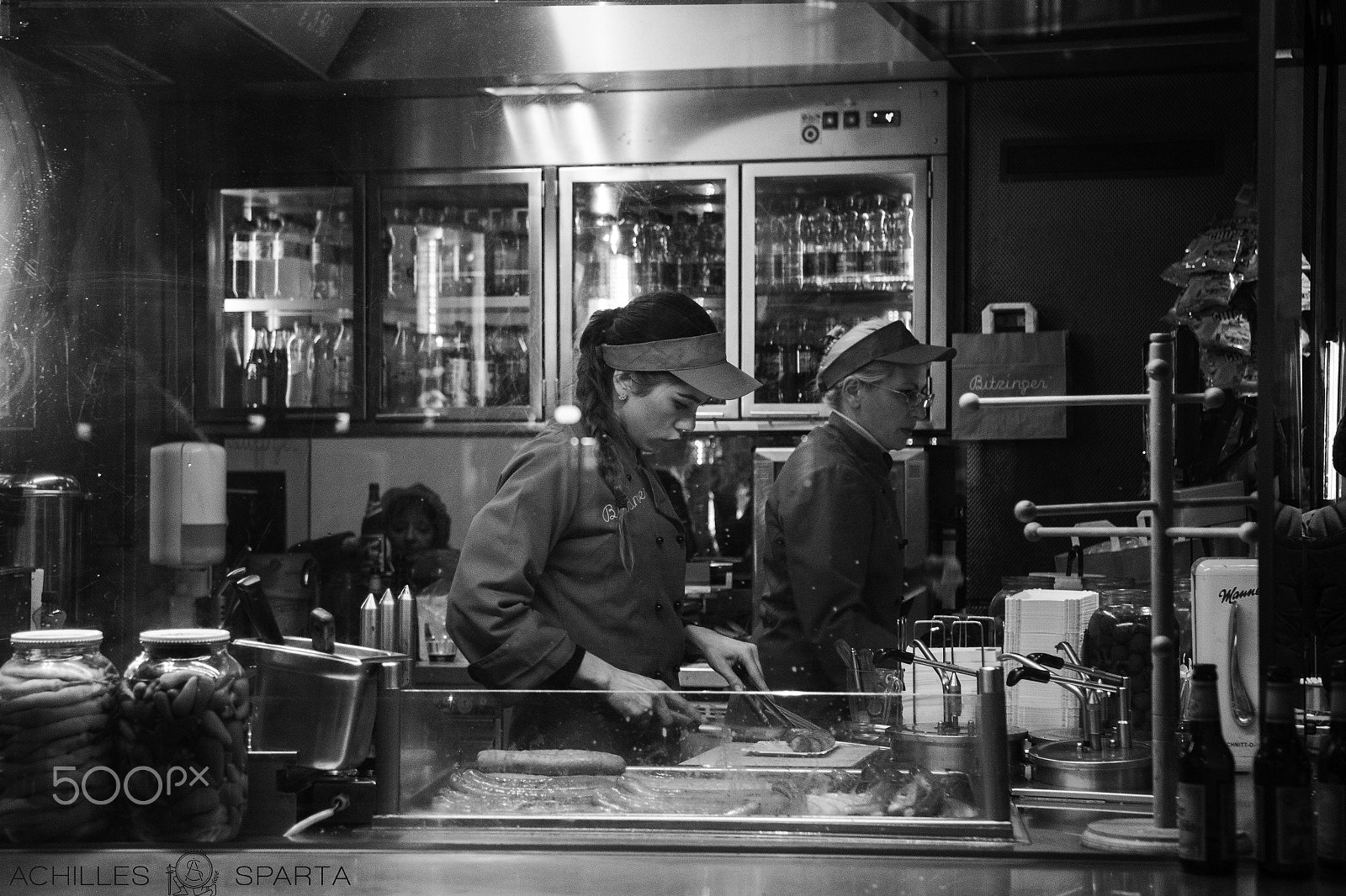Canon EF 28-90mm f/4-5.6 sample photo. Wien street food photography