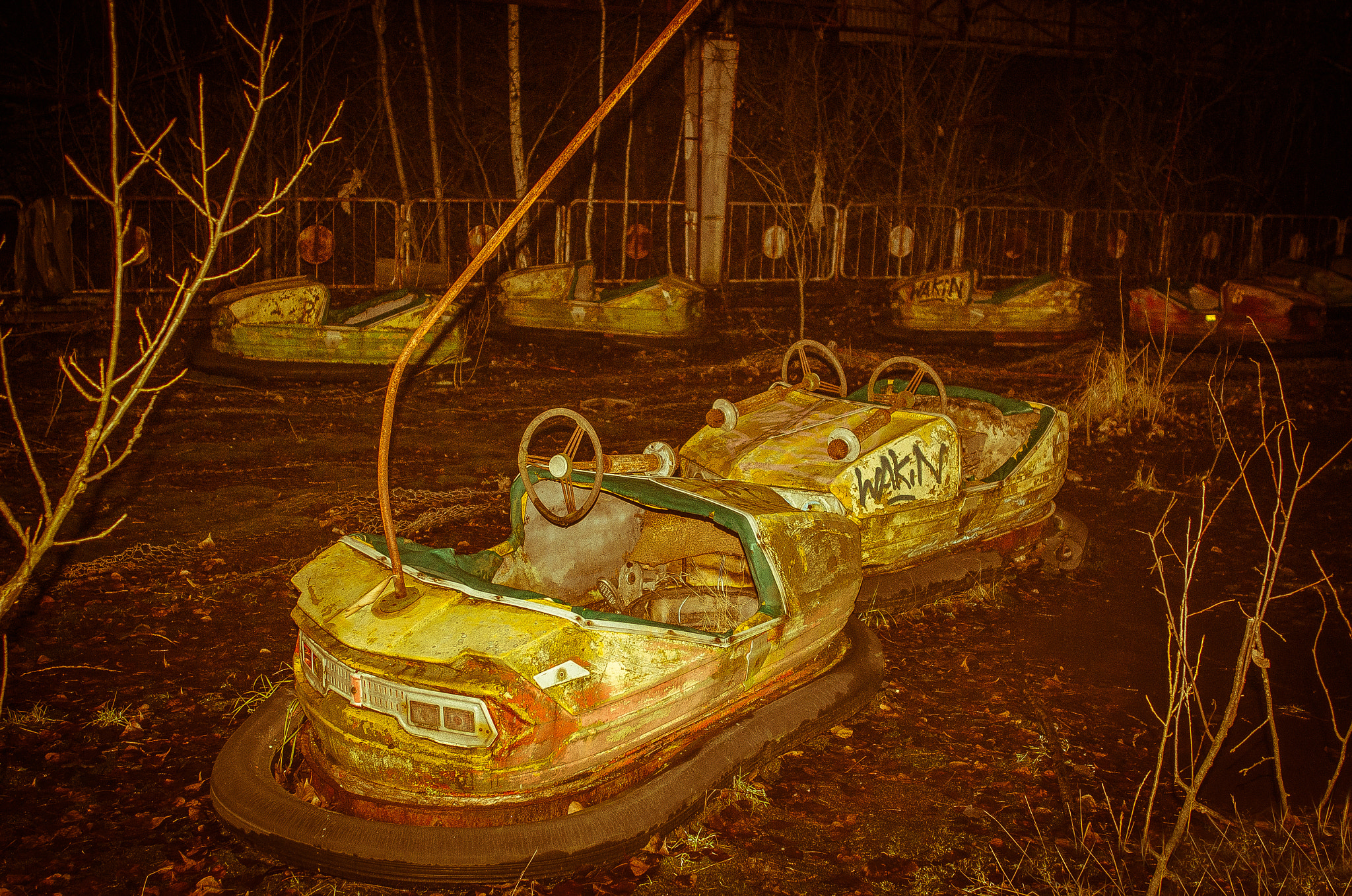 Canon EF 24mm F2.8 IS USM sample photo. "dead" city of pripyat photography