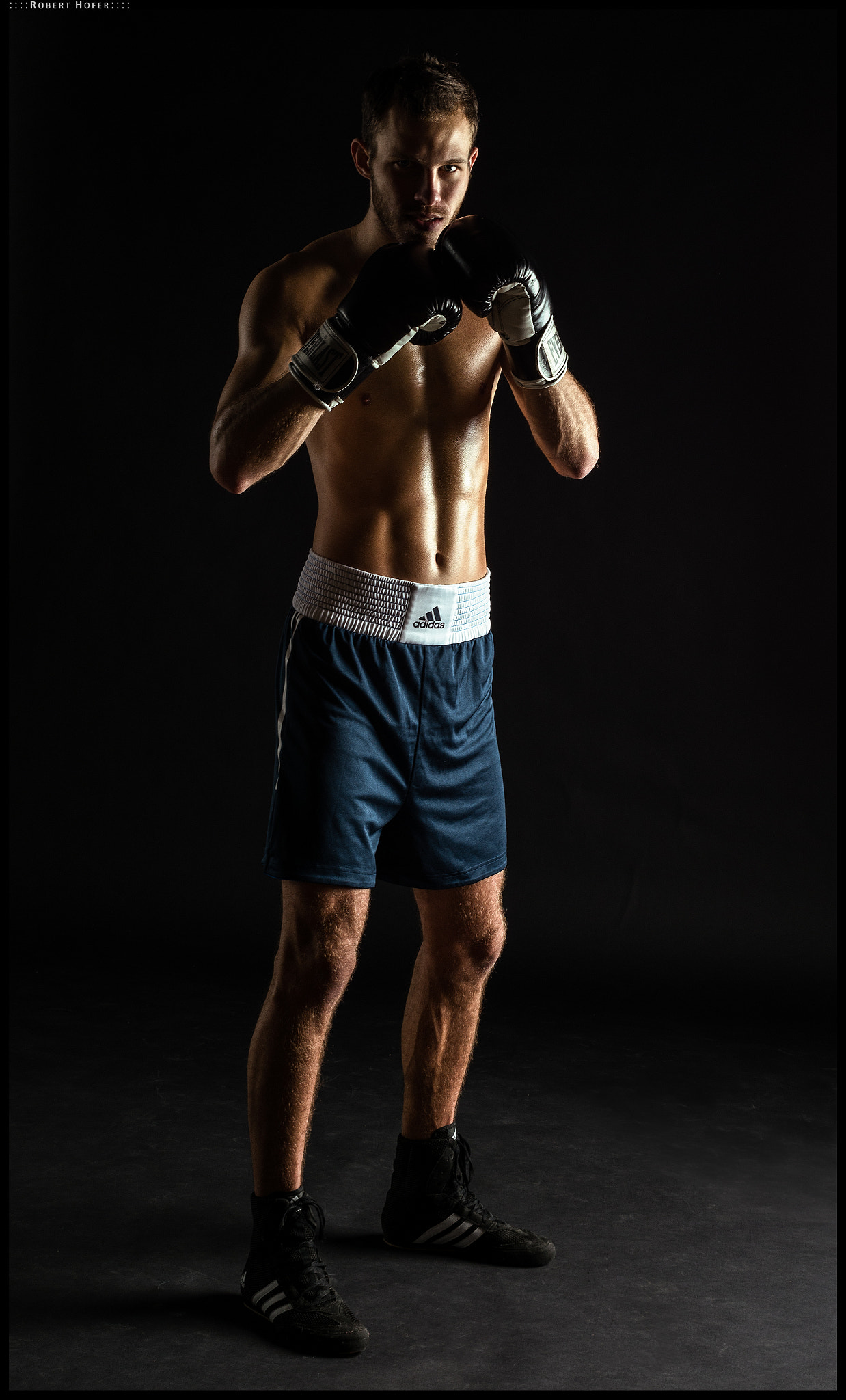 Tamron SP 24-70mm F2.8 Di VC USD sample photo. Photoshooting m. boxing photography