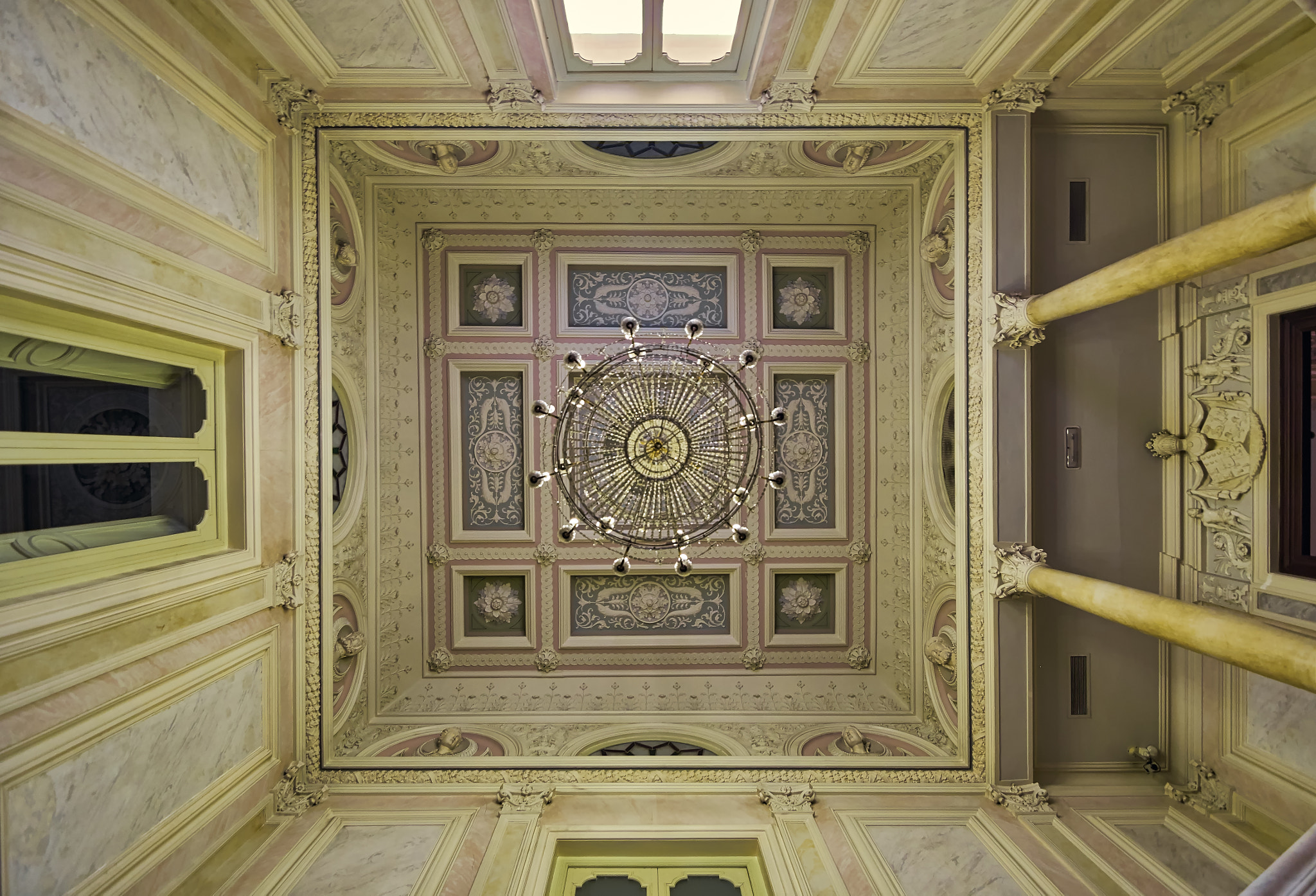 Tokina AT-X Pro 11-16mm F2.8 DX II sample photo. Vestíbulo del palacio del marqués de dos aguas - valencia photography