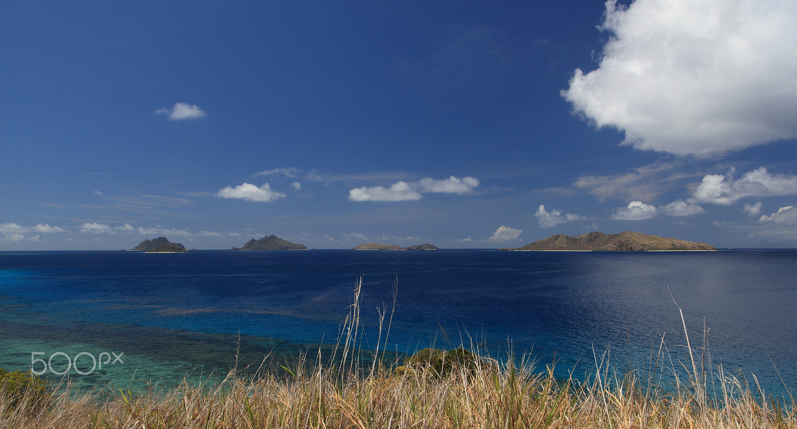 Canon EF 24-105mm F4L IS USM sample photo. View from mana island photography
