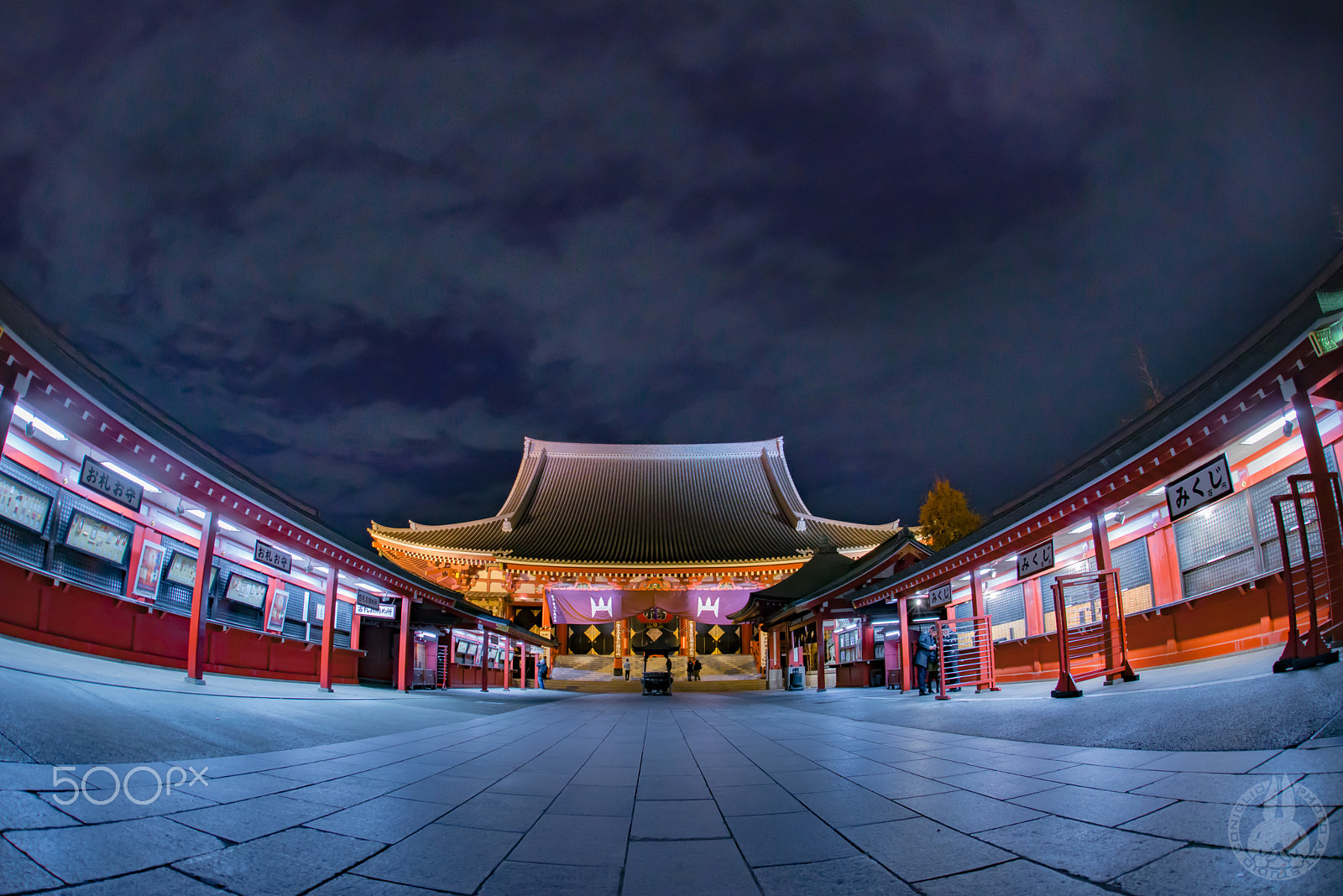 Nikon D800E + Sigma 15mm F2.8 EX DG Diagonal Fisheye sample photo. Asakusa sensoji photography