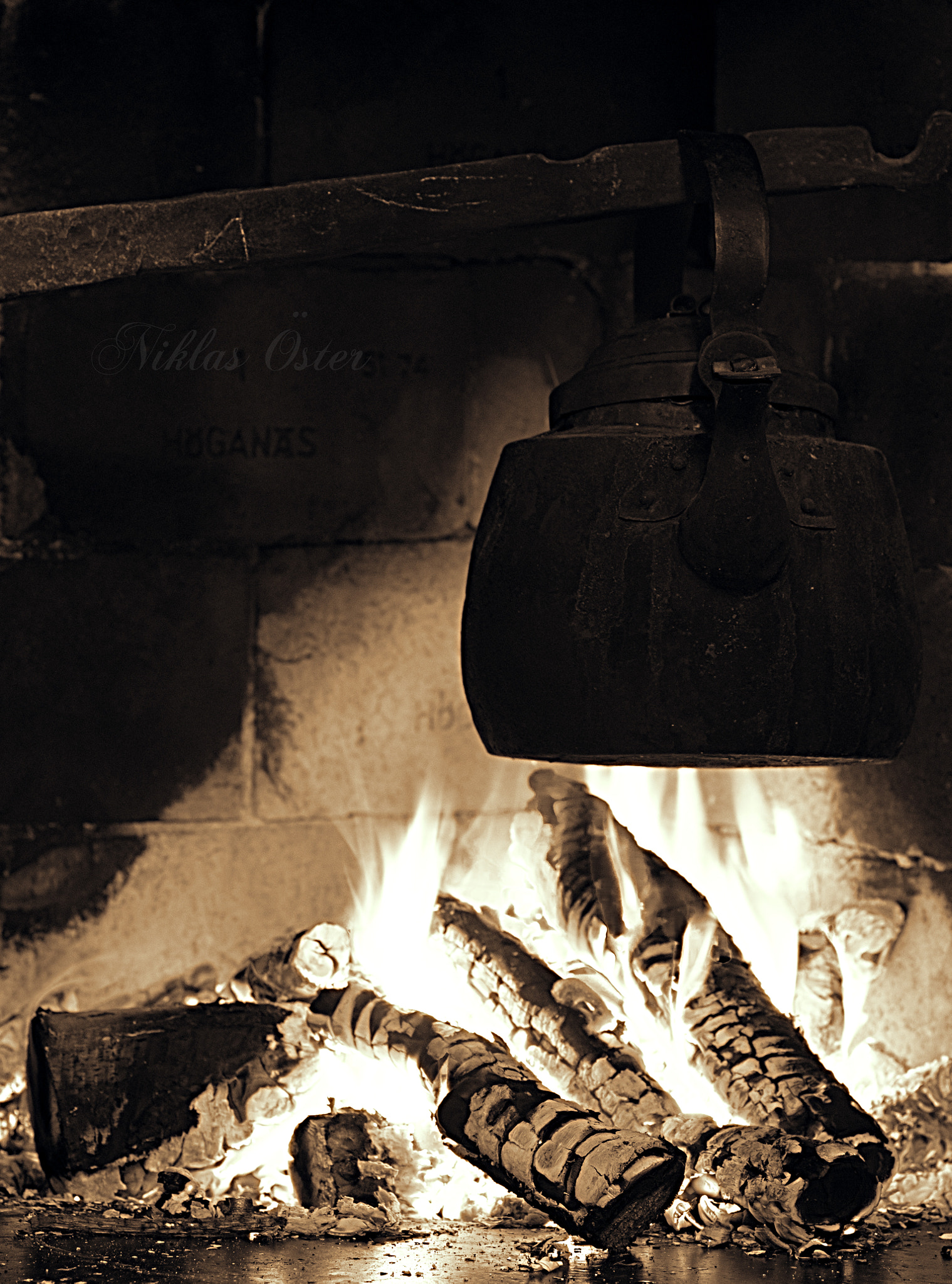 Tamron SP AF 90mm F2.8 Di Macro sample photo. Coffee made over an open fire... photography