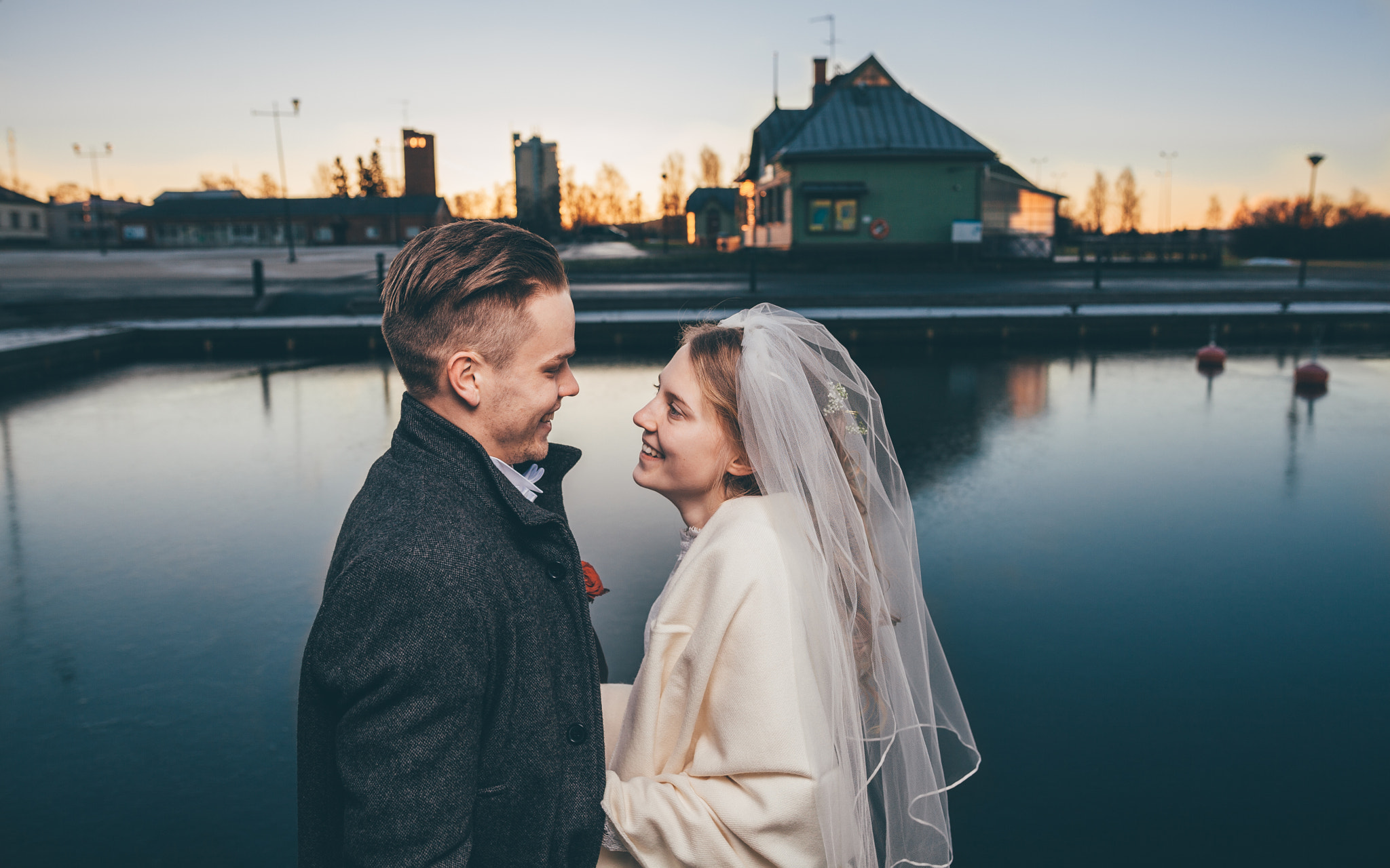 Sigma 24-35mm F2 DG HSM Art sample photo. End of the wedding year 2015. photography