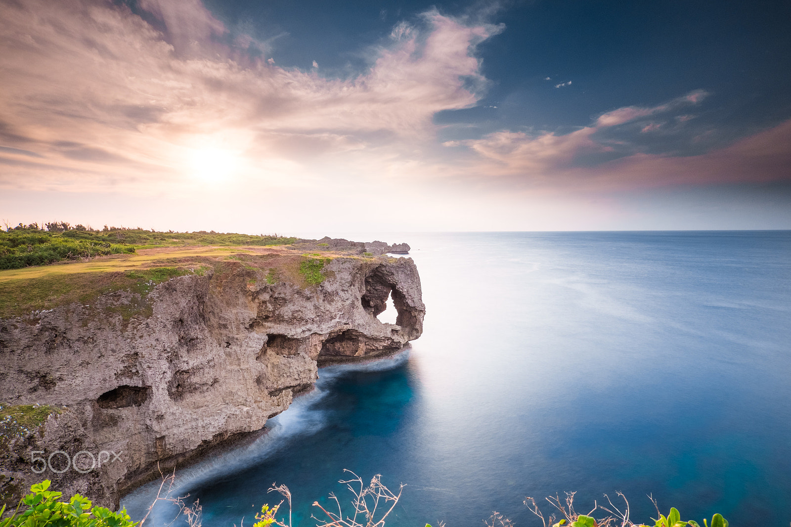 ZEISS Touit 12mm F2.8 sample photo. Okinawa photography