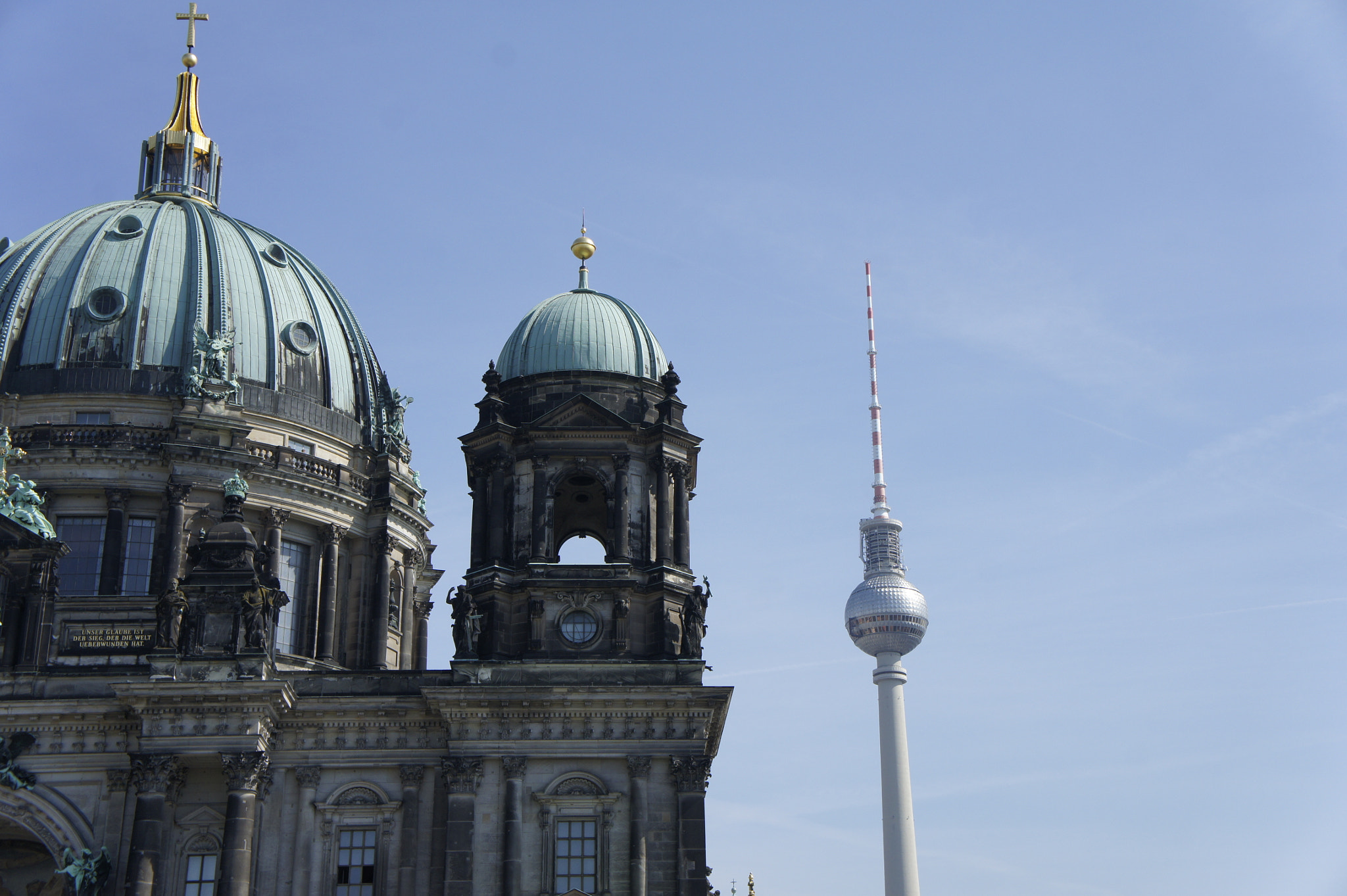 Sony Alpha NEX-3 sample photo. Berlin dom photography