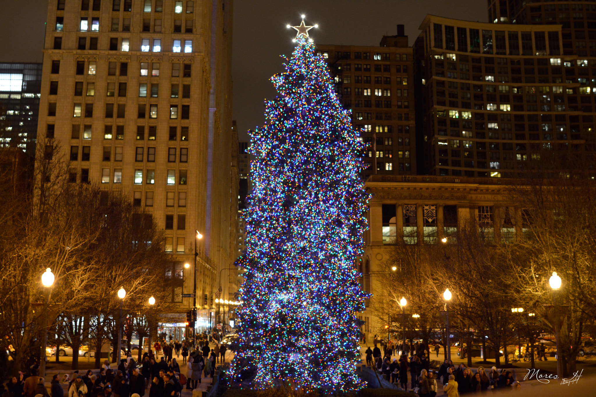Nikon AF-S Nikkor 24-70mm F2.8E ED VR sample photo. __downtown chicago__ photography