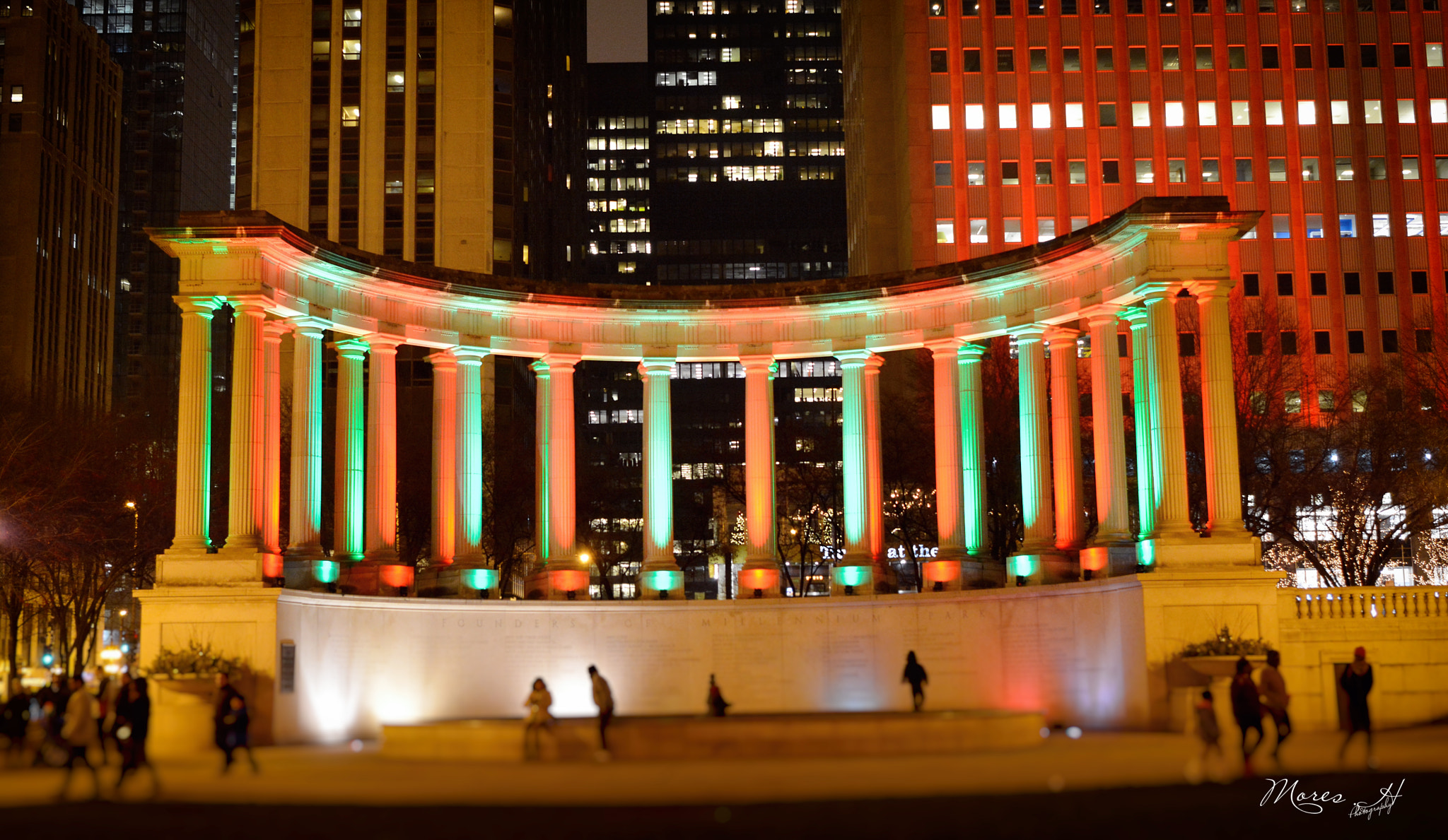 Nikon AF-S Nikkor 24-70mm F2.8E ED VR sample photo. __downtown chicago__ photography