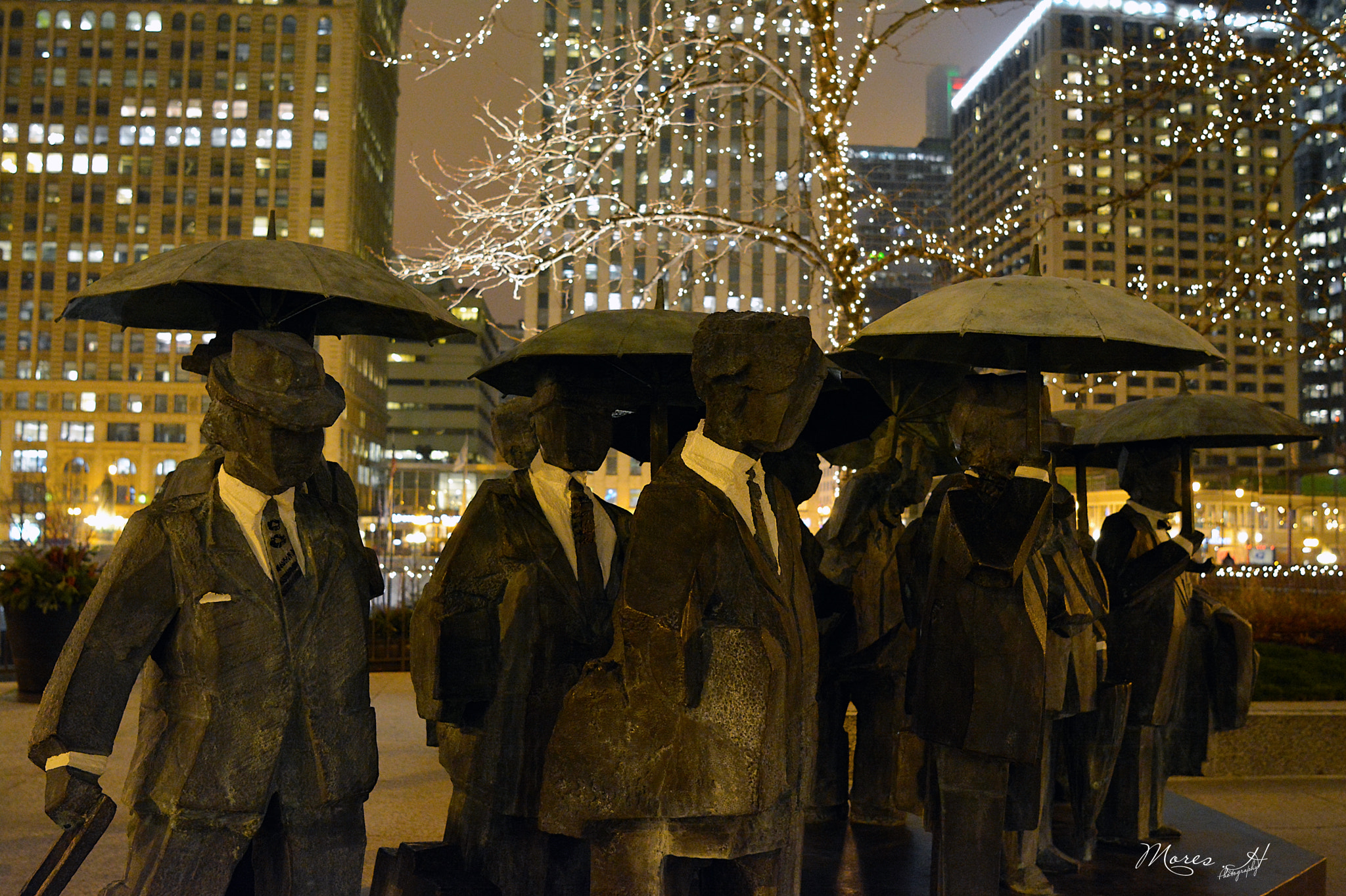 Nikon AF-S Nikkor 24-70mm F2.8E ED VR sample photo. Downtown chicago photography