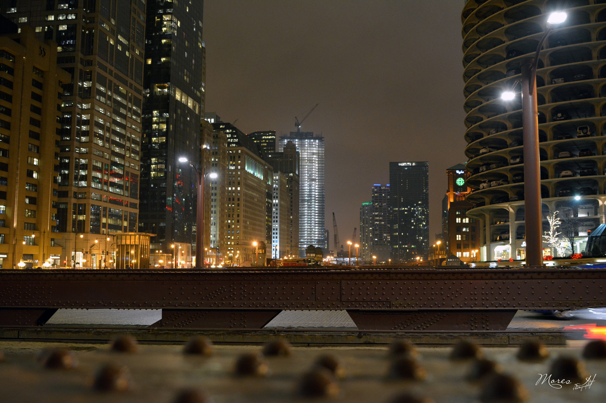 Nikon AF-S Nikkor 24-70mm F2.8E ED VR sample photo. Downtown chicago photography