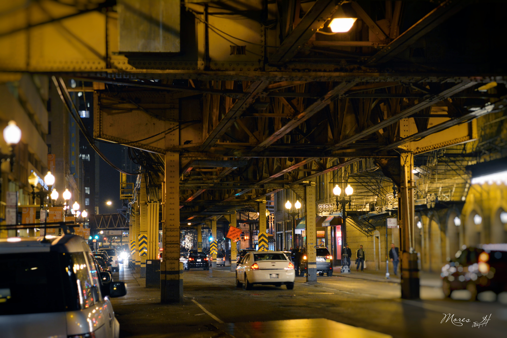 Nikon AF-S Nikkor 24-70mm F2.8E ED VR sample photo. Downtown chicago photography