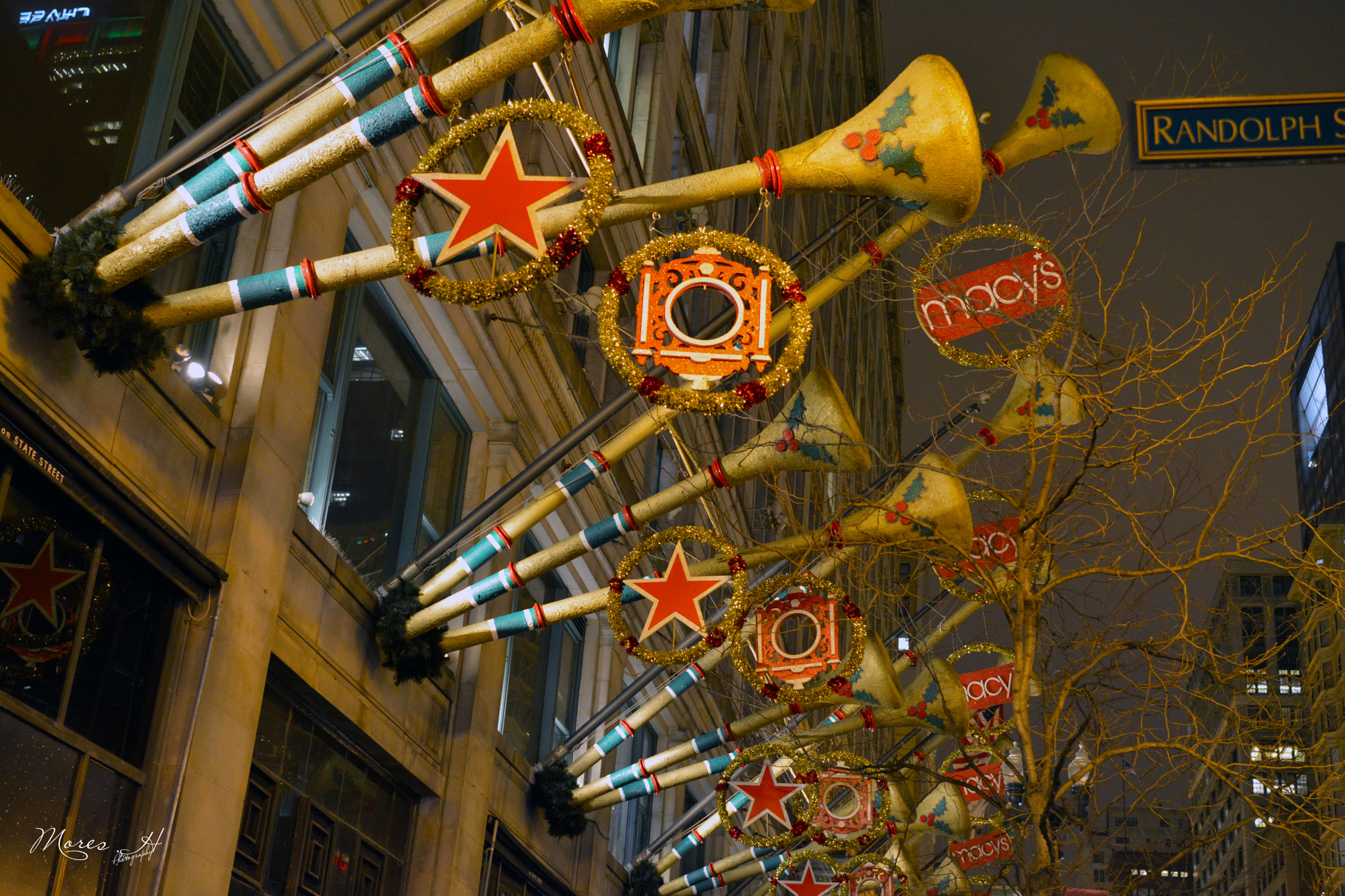 Nikon AF-S Nikkor 24-70mm F2.8E ED VR sample photo. Downtown chicago photography