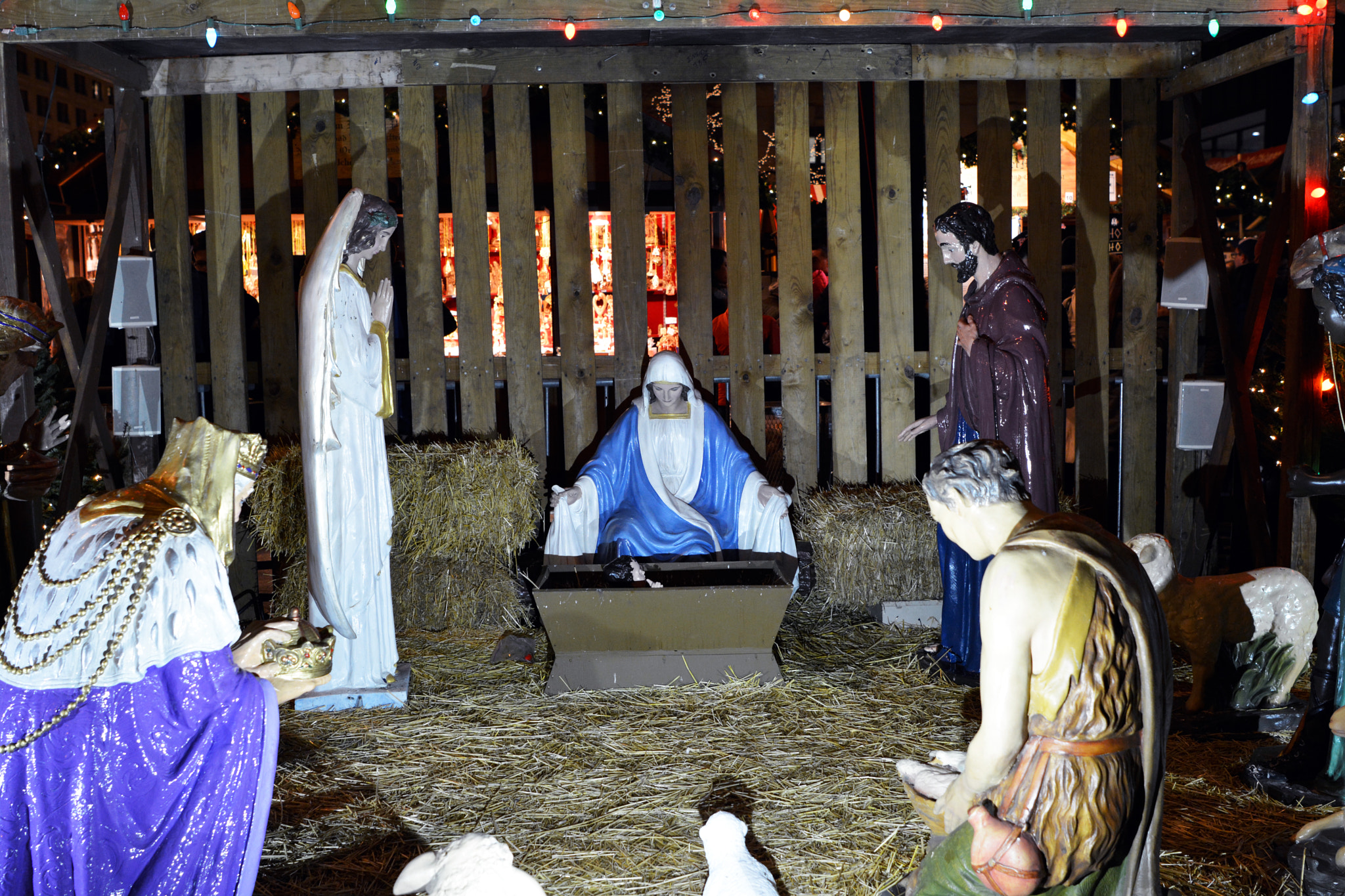 Nikon AF-S Nikkor 24-70mm F2.8E ED VR sample photo. Merry christmas photography