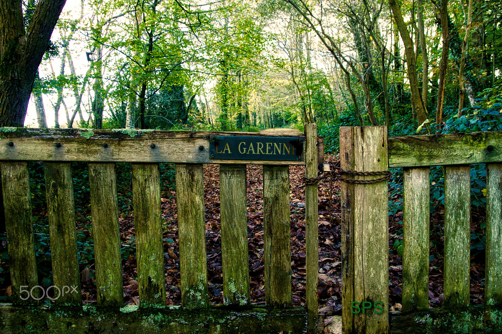 Canon EF 28-105mm f/3.5-4.5 USM sample photo. La garenne photography