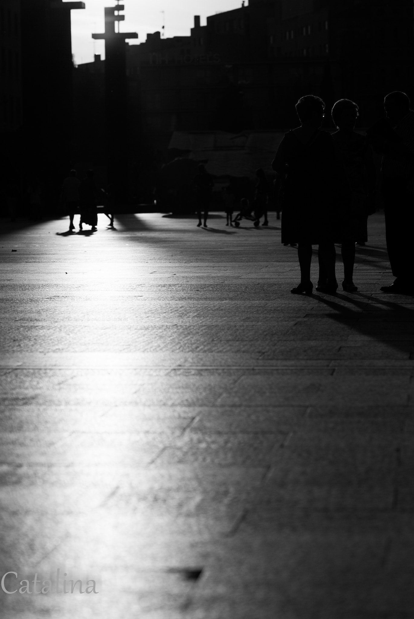 Sigma 105mm F2.8 EX DG OS HSM sample photo. Blanco y negro photography