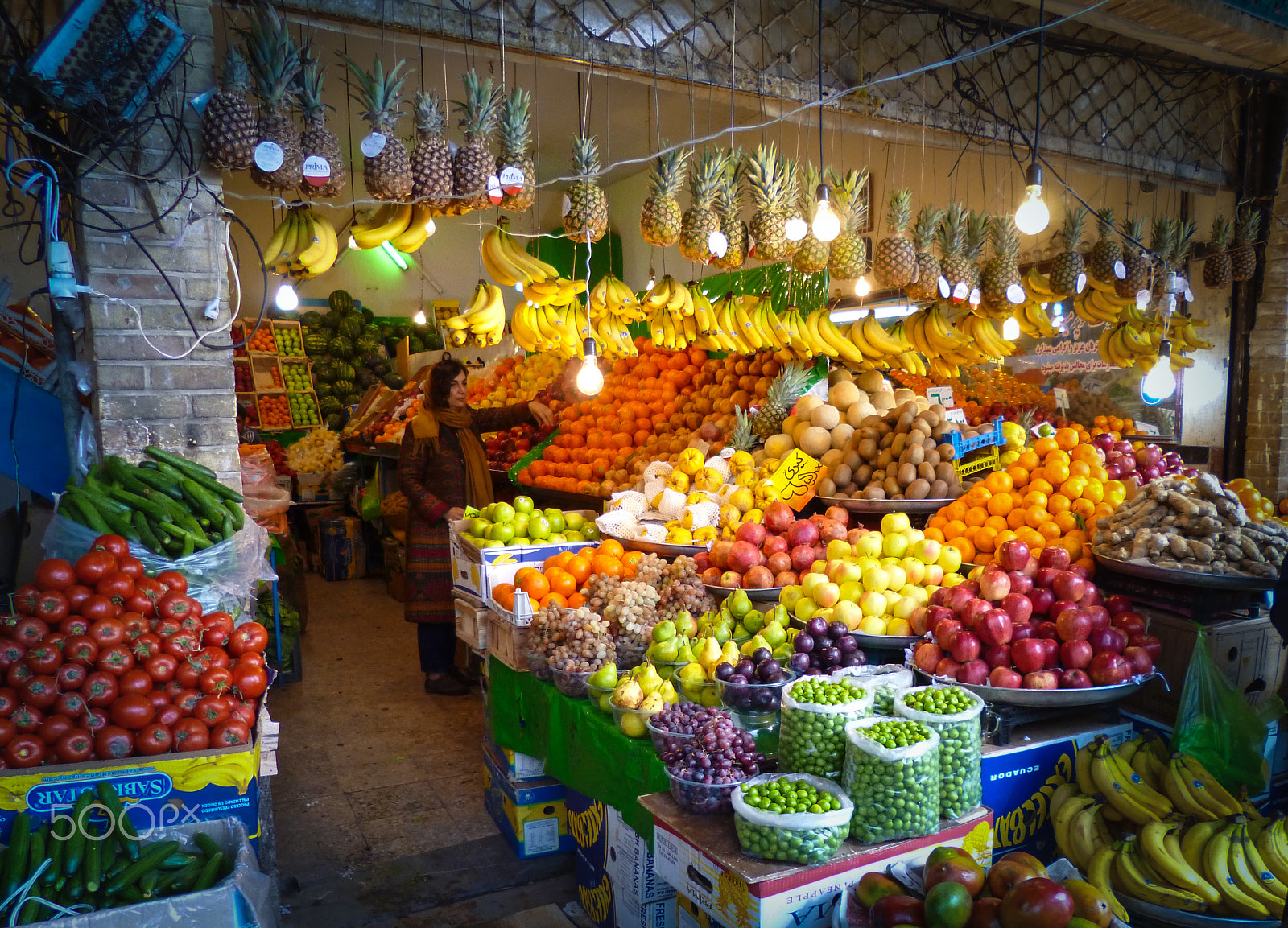Panasonic DMC-FH8 sample photo. Endless colors of fruits photography