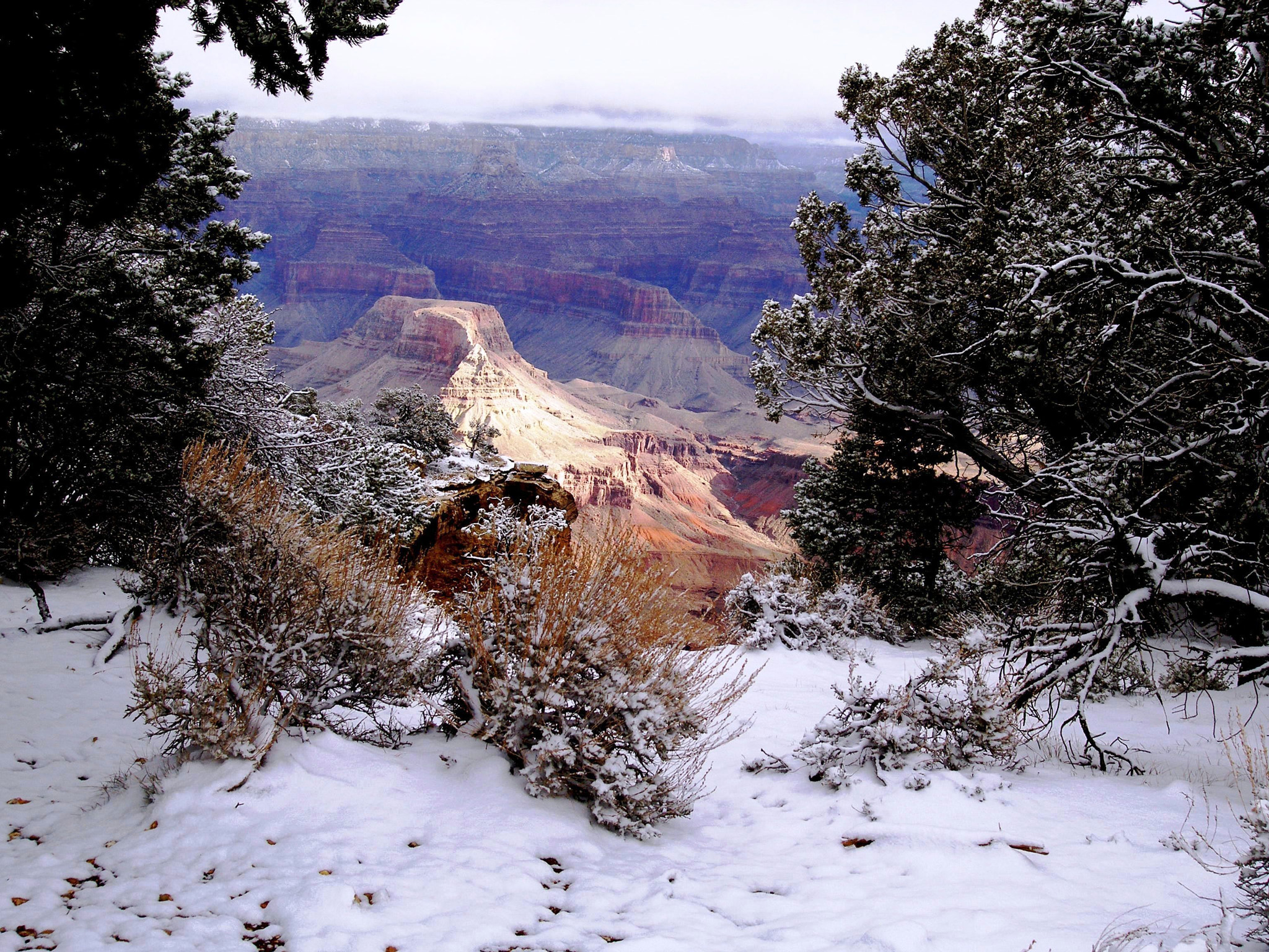 Olympus C7070WZ sample photo. The mighty canyon. photography