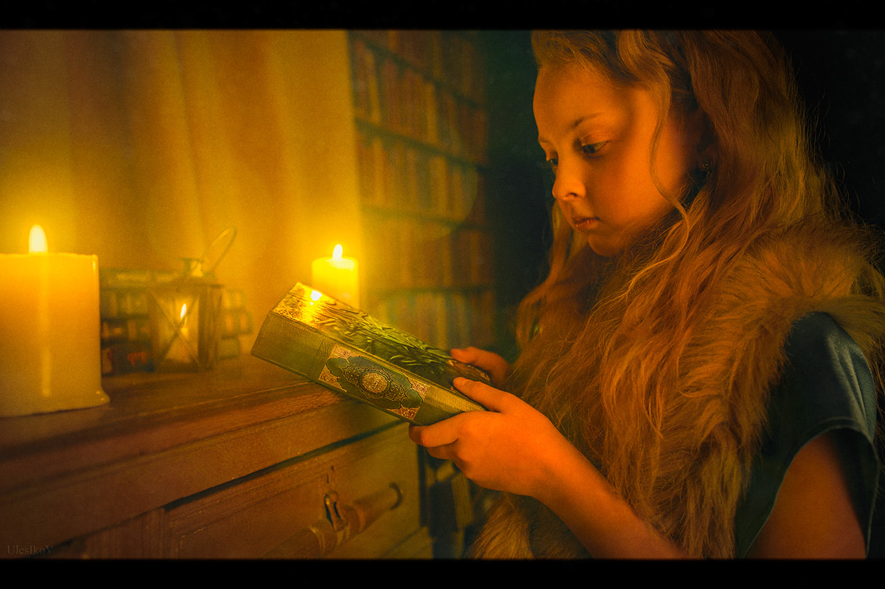 Sigma 18-35mm f/1.8 DC HSM sample photo. Magic book photography