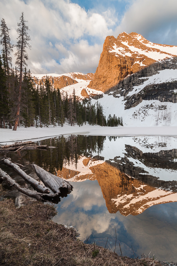 Canon EF-S 10-18mm F4.5–5.6 IS STM sample photo. Sunrise, lower sand creek lake photography