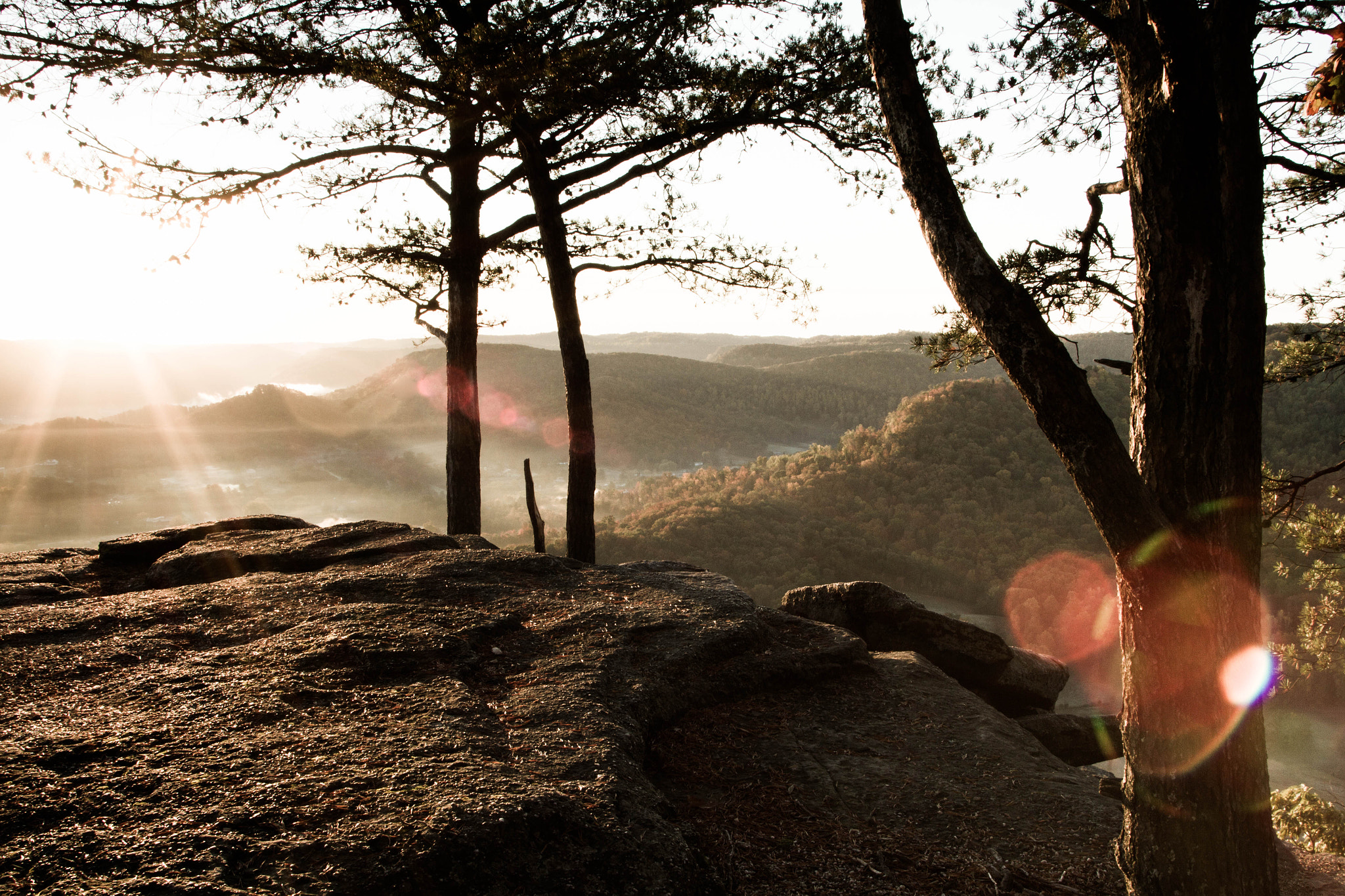 Tamron AF 19-35mm f/3.5-4.5 sample photo. Just after dawn photography