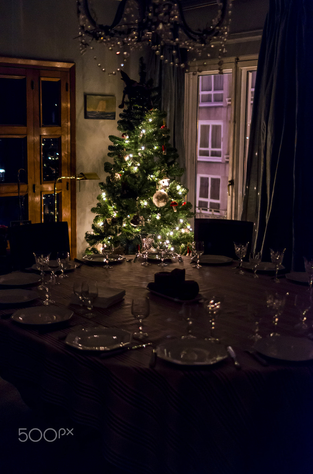 Pentax smc FA 31mm F1.8 AL Limited sample photo. Christmas tree photography