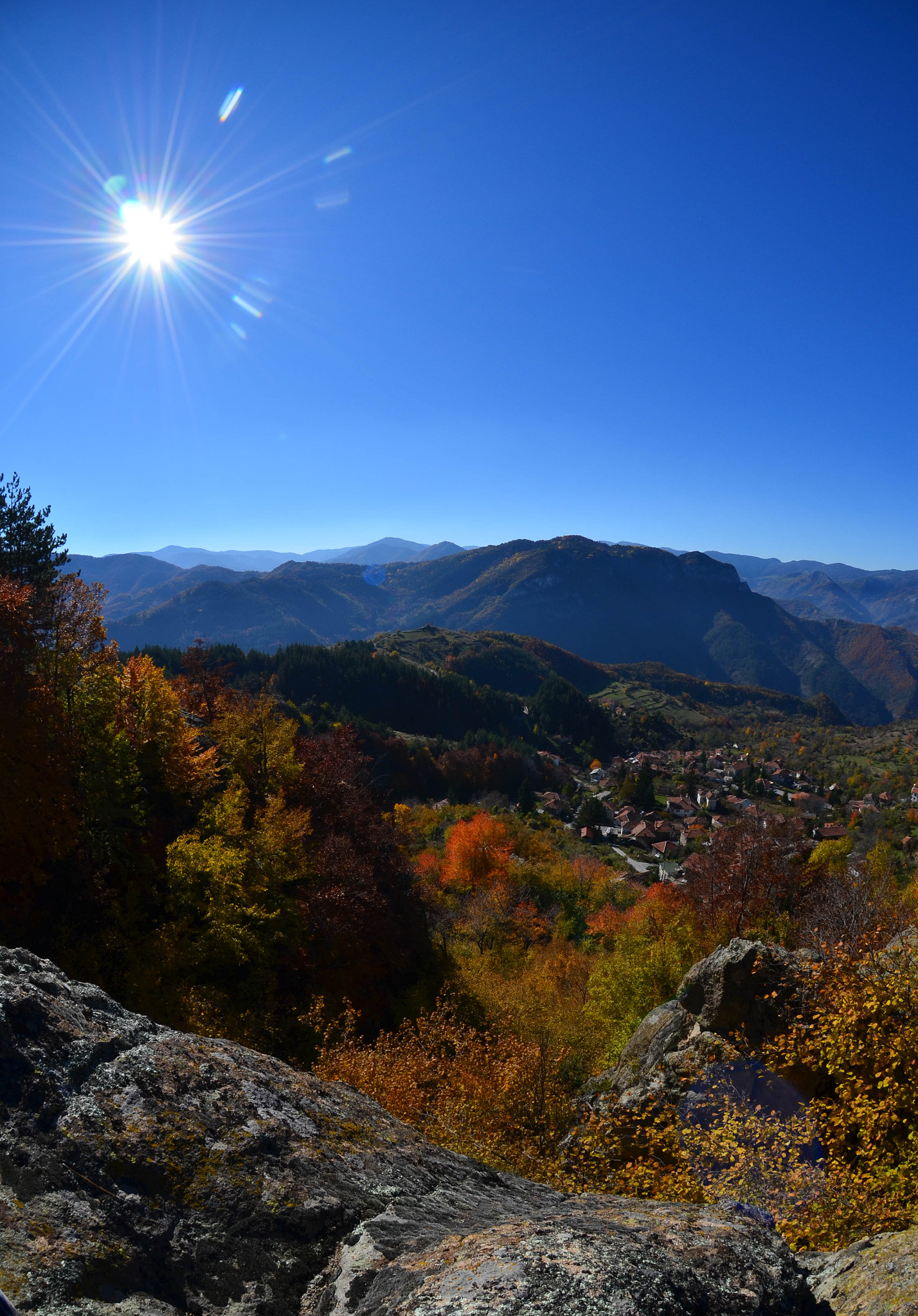 Nikon AF DX Fisheye-Nikkor 10.5mm F2.8G ED sample photo. Autumn bliss photography